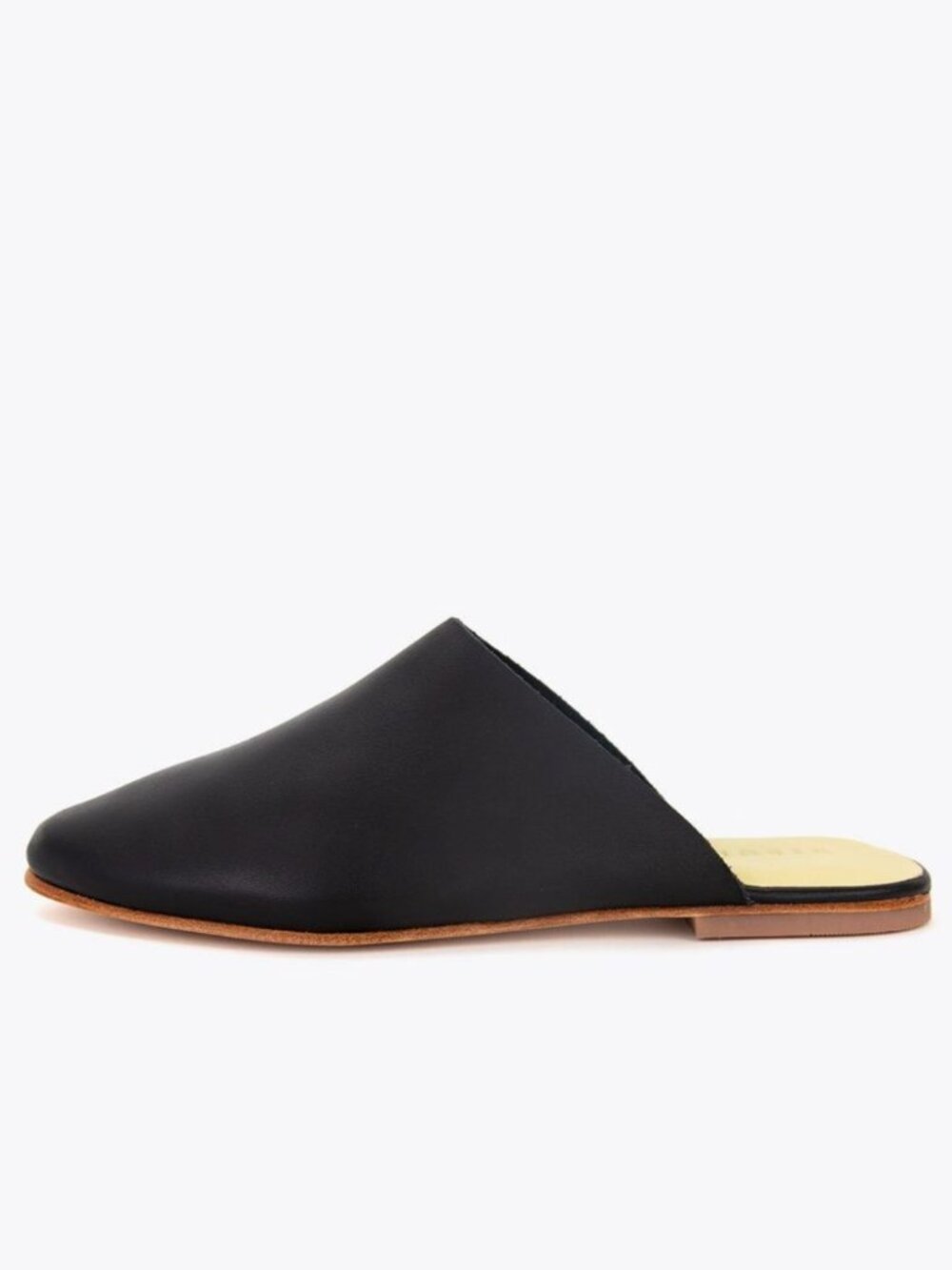 Nisolo / Lima Leather Slip On in Black / Size 7
